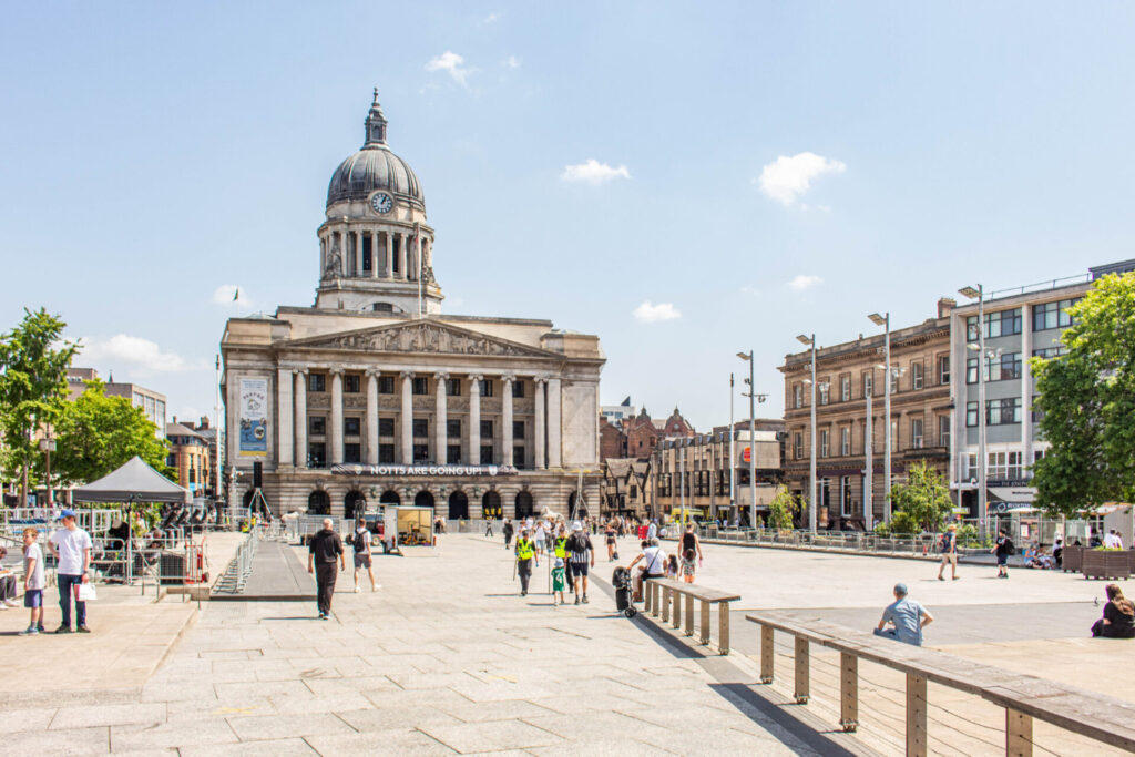 Nottingham City Centre