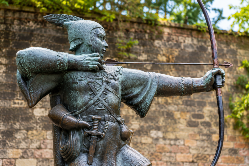 Robin Hood Statue